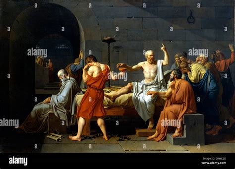 The Death of Socrates - Een hartverscheurend portret van de eeuwige zoektocht naar kennis!